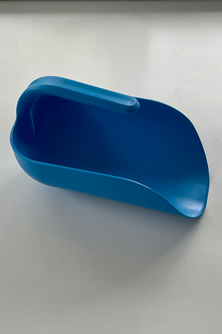 Ergononische Handschaufel